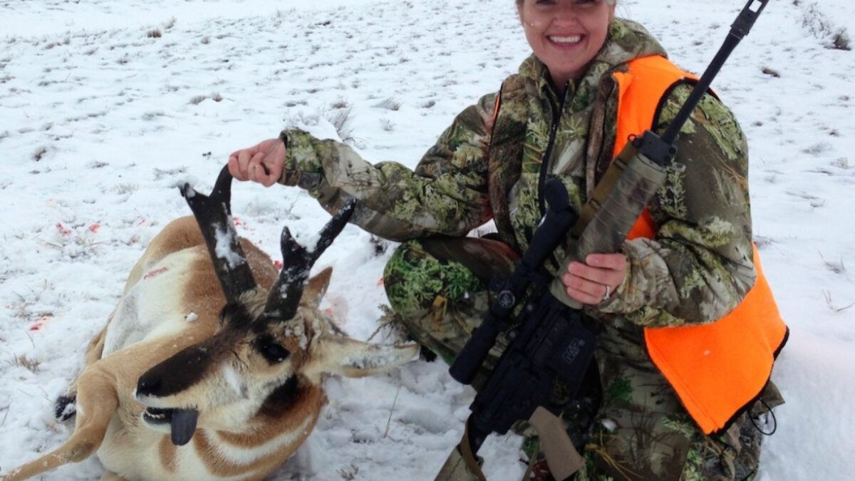 Wyoming Women's Antelope Hunt