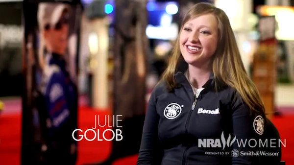 NRA Women NEW ENERGY – Julie Golob – Julie Golob