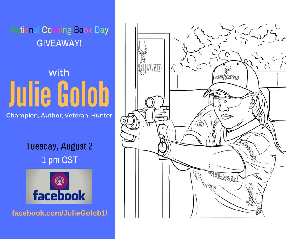 Enter to win #FullMetalColoring – Julie Golob