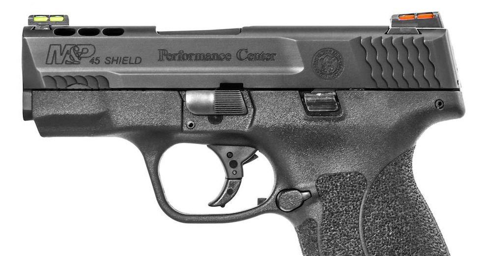 S&W Performance Center Ported M&P45 SHIELD #Video | Julie Golob