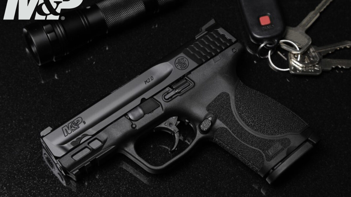 New M P M2 0 Compact Pistol Series Now Available With 3 6 Barrel Julie Golob