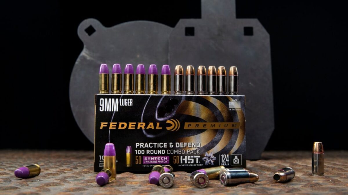 Federal Ammunition Introduces New Practice & Defend Packs – Julie Golob