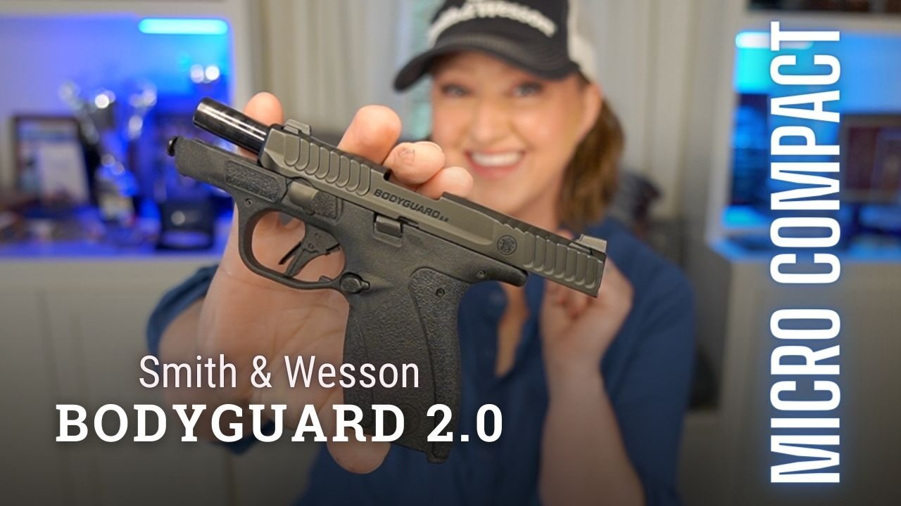 S&W Bodyguard 2.0 Micro Compact Pistol Julie Golob